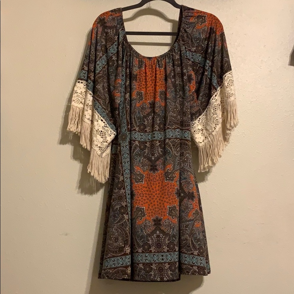 Jersey Miss Dottie Dress size L